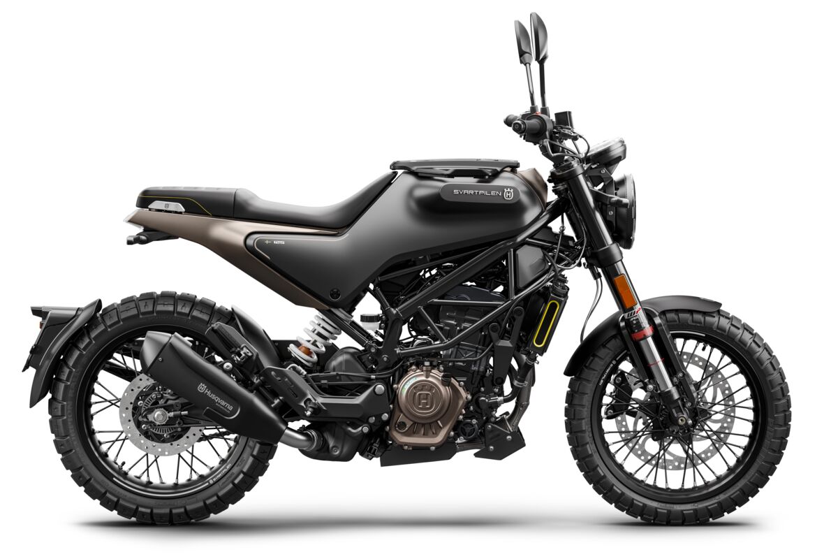 Svartpilen 125 2023