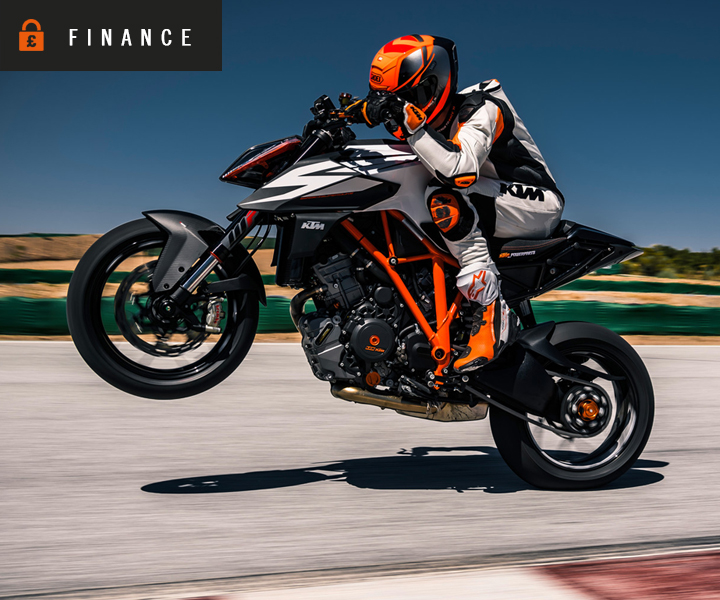 KTM 1290 SUPER DUKE R OFFERS