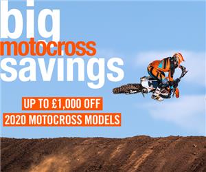 KTM 2020 MOTOCROSS POWERDEALS