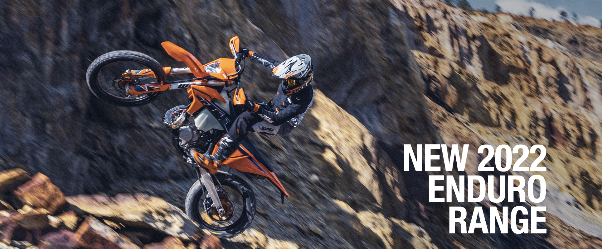 25/05/2021 - NEW 2022 ENDURO RANGE
