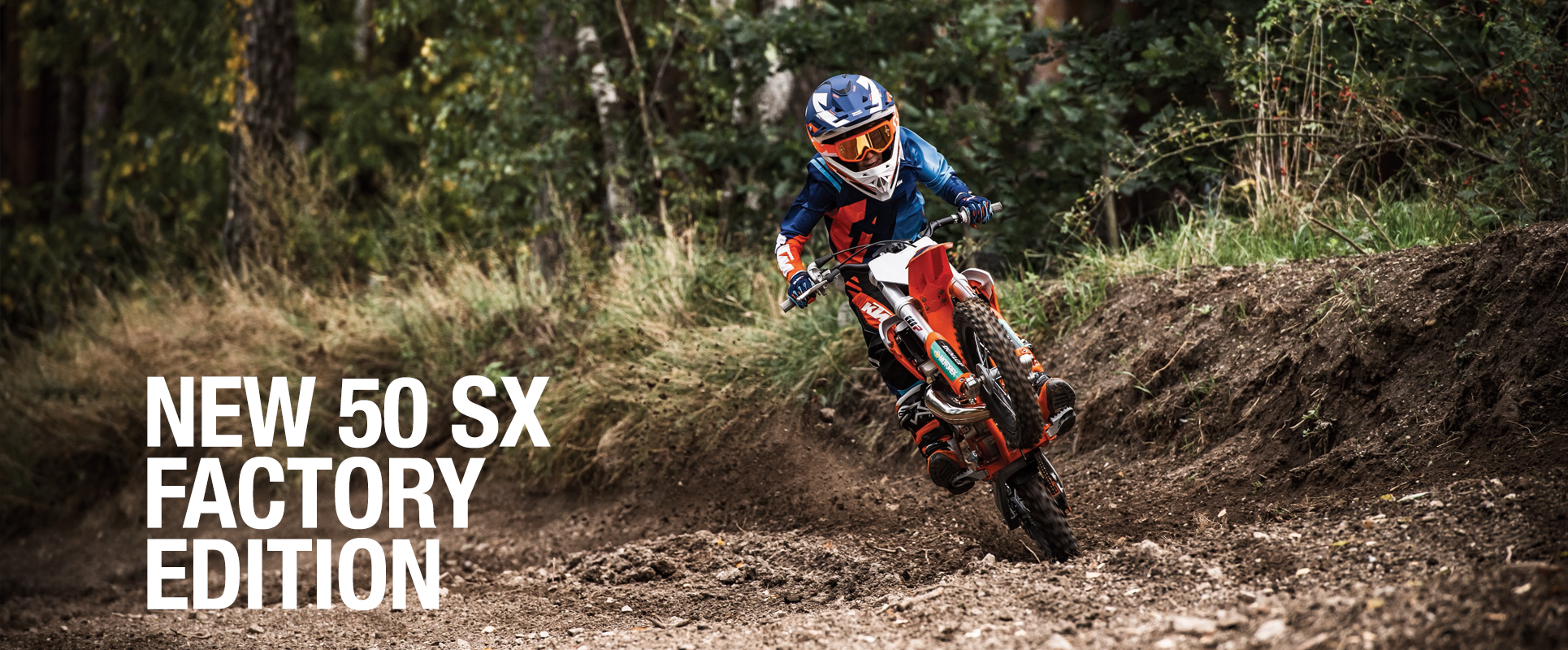 02/08/2021 - MEET THE 2022 KTM 50 SX FACTORY EDITION