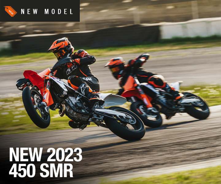 01/06/2022 - 2023 KTM 450 SMR