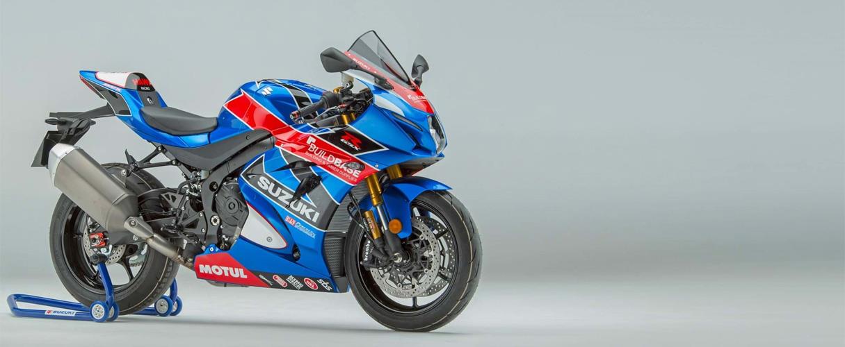 LIMITED EDITION BUILDBASE SUZUKI GSX-R1000R REPLICA ANNOUNCED 