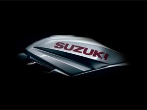Suzuki Releases Third Teaser Video Ahead of Intermot