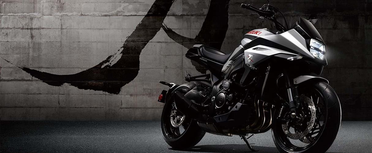 Suzuki Unveils Brand New Katana