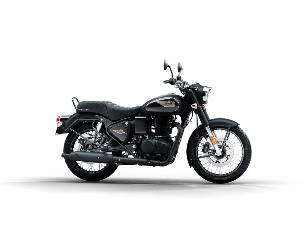Bullet 350 Black Gold