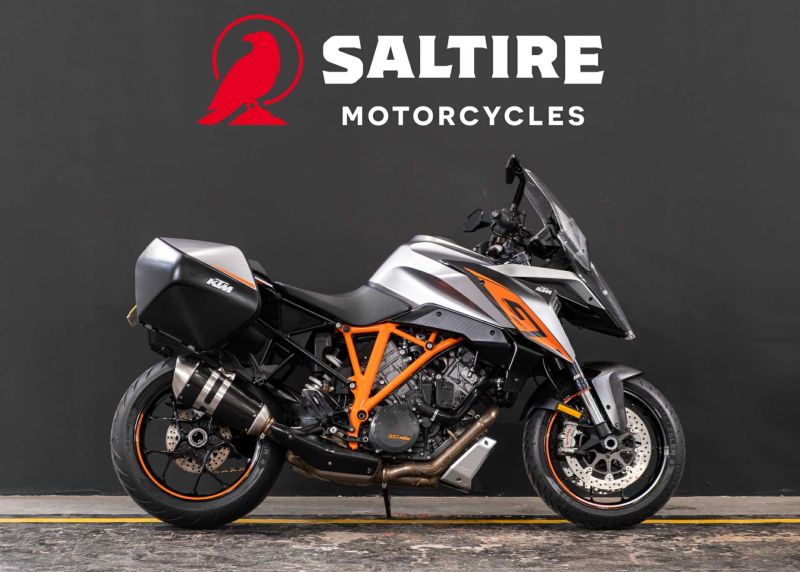 2016 KTM 1290 SUPER DUKE GT GREY