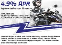 Yamaha Low Rate Finance 