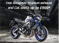 MT-09 - Free Akrapovic Exhaust