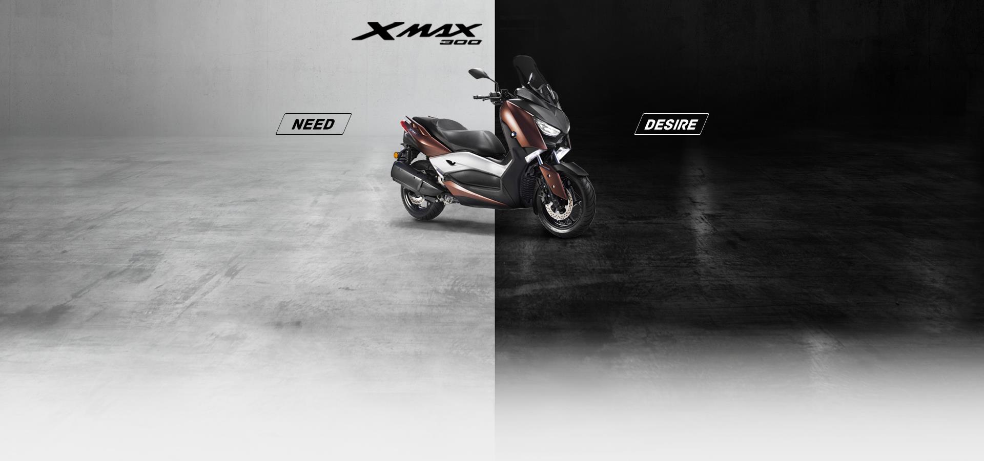 New Yamaha X-MAX 300
