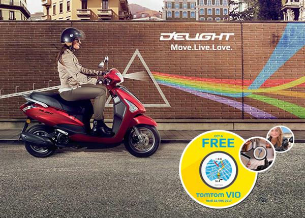 Free TomTom Vio