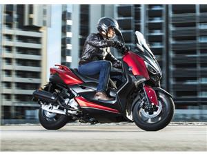 2018 X-MAX 125 scooter