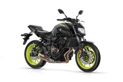 2018 MT-07 