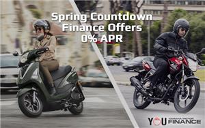 Spring Countdown Finance Offers - 0% APR