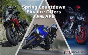 Spring Countdown Finance Offers - 2.9% APR