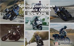 Spring Countdown Finance Offers - 6.9% APR
