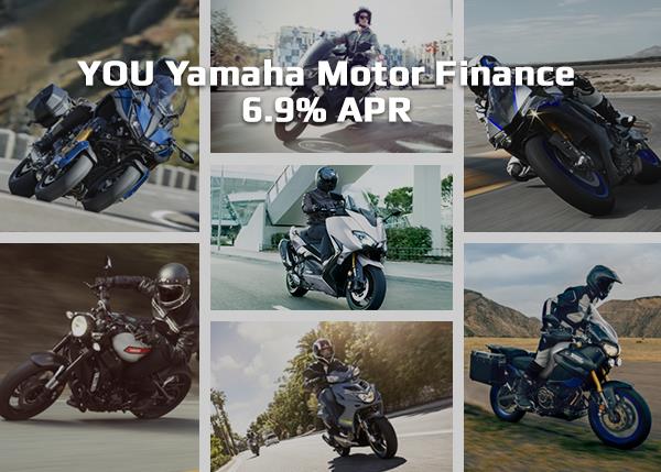 YOU Yamaha Motor Finance - 6.9% APR
