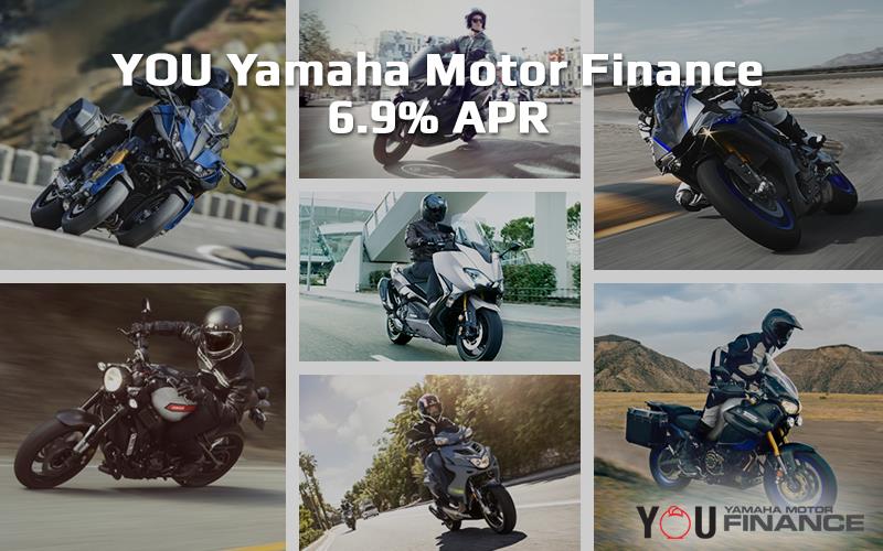 YOU Yamaha Motor Finance - 6.9% APR