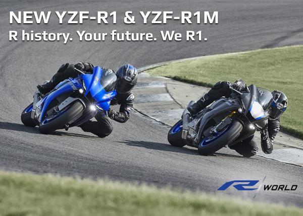 New YZF-R1 & YZF-R1M