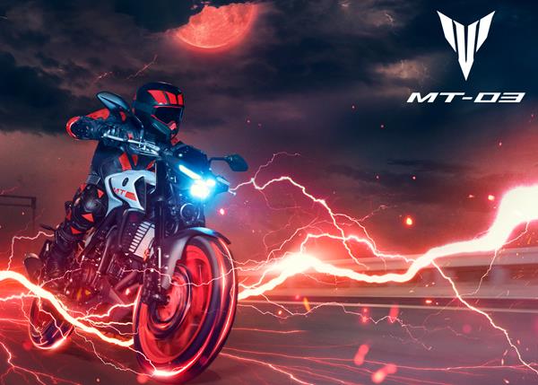 New MT-03