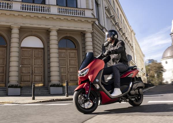 New NMAX and D'elight: 