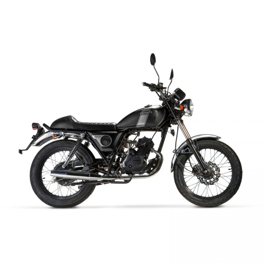 Mash Fifty 50 Black
