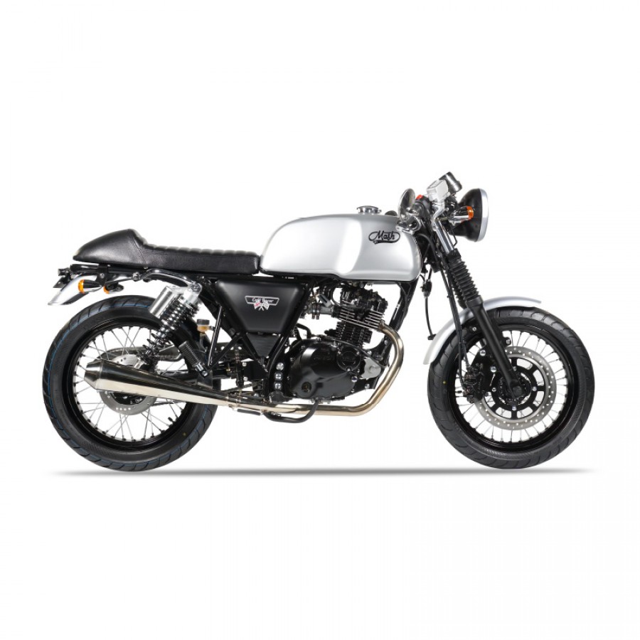 Mash Cafe Racer 125 Silver Matt