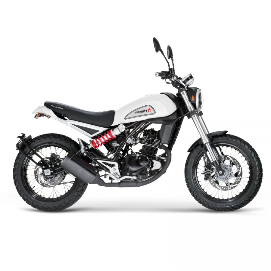 Mash Falcone 125 White Matt