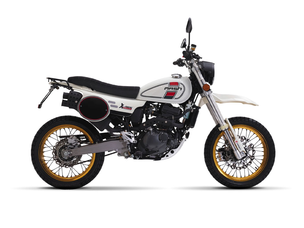 X-RIDE 125