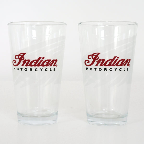 Indian IMC Headdress Logo Glass