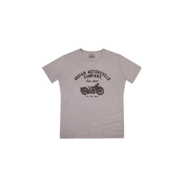 Indian 1901 Established T-Shirt - Saltire Motorcycles