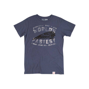 Indian 1901 Fastest T-Shirt - Saltire Motorcycles