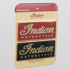 Indian Script Magnet - Set of 2 - Saltire Motorcycles