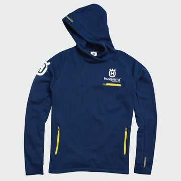 HQV Replica Team Hoodie - Saltire Motorcycles
