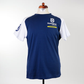 HQV Replica Team T-Shirt - Saltire Motorcycles