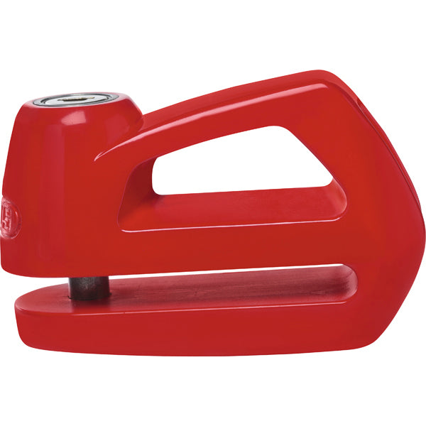 Abus Element 290 Red Disk-Lock - Saltire Motorcycles