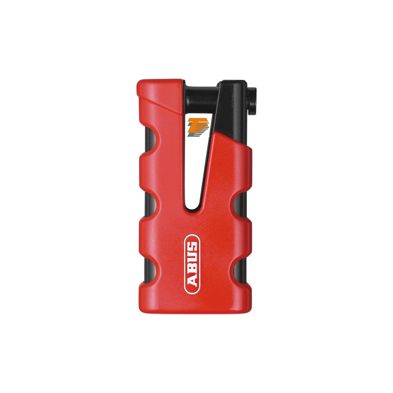 Abus Granit Sledg 77 Grip Red Disk Lock - Saltire Motorcycles