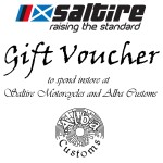 Saltire Motorcycles Gift Voucher