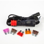 Keis Cigarette Lighter Supply Lead