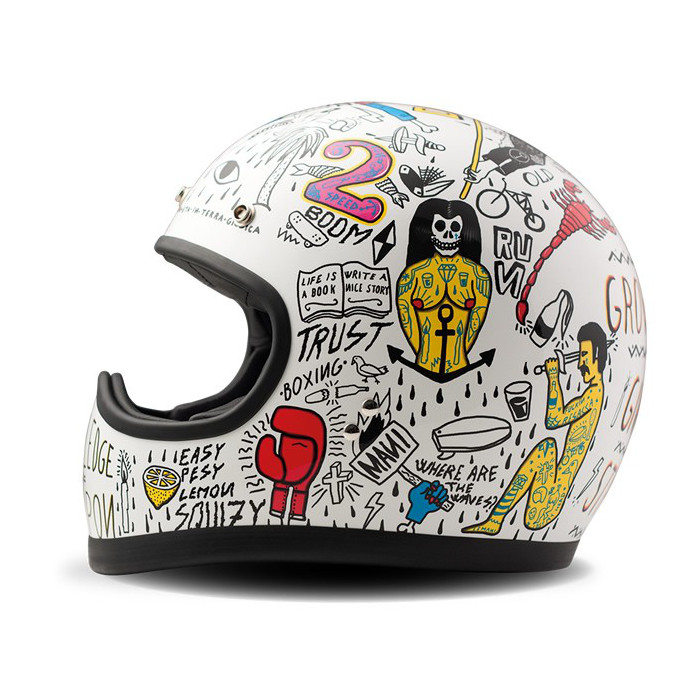 DMD Helmet Racer Tribal