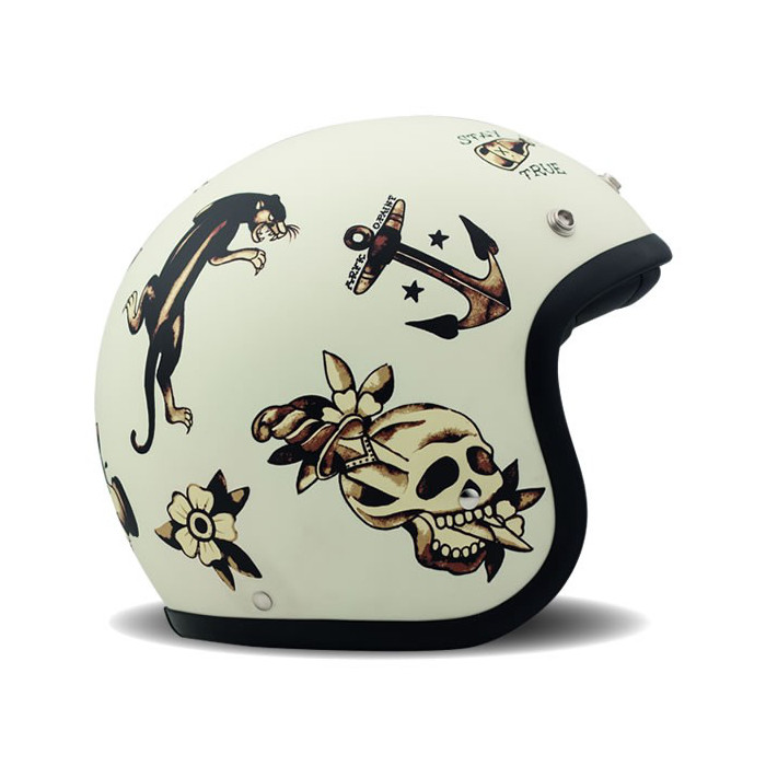 DMD Helmet Vintage Old School