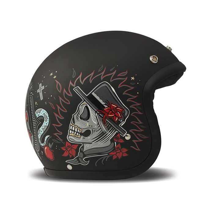 DMD Helmet Vintage Poison