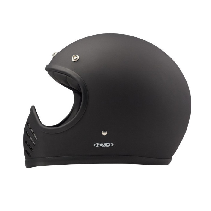 DMD Helmets Seveny Five Matt Black 2