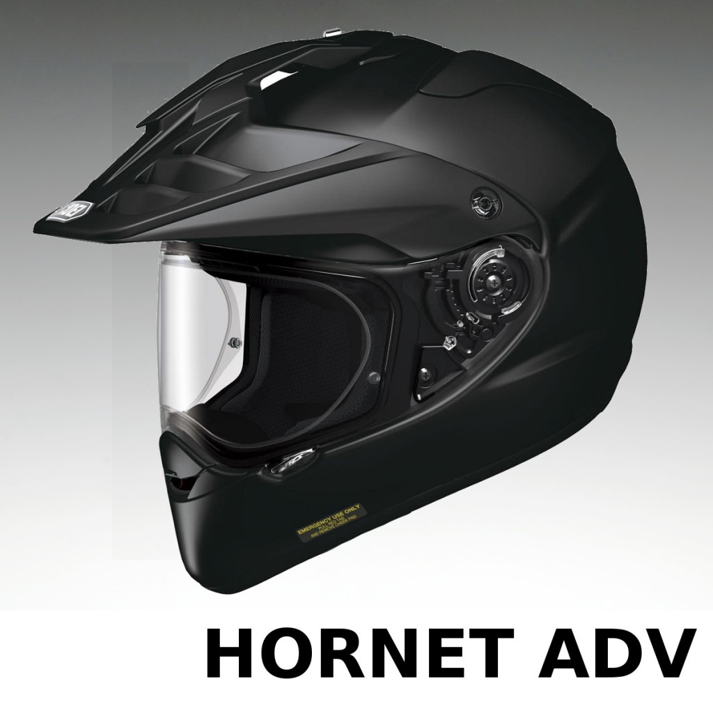 Shoei Hornet ADV at Saltire Motorcycles