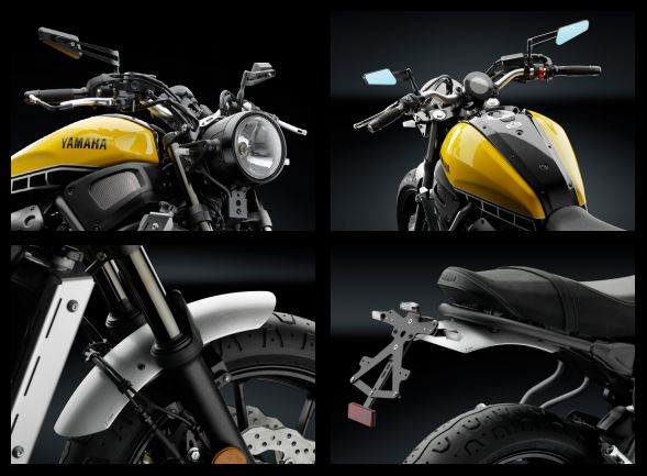 XSR700 Rizoma Snip