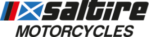 Saltire Motorcycles black logo 2017