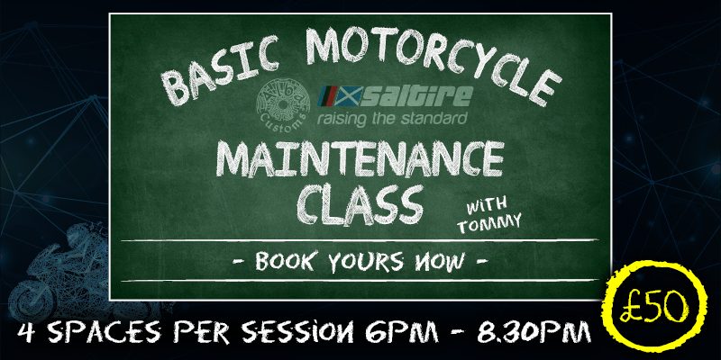 Basic Motorcycle Maintenance Class