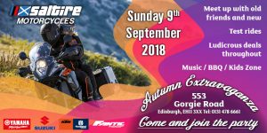 2018 Autumn Extravaganza Saltire Motorcycles