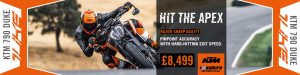 2018 KTM 790 DUKE