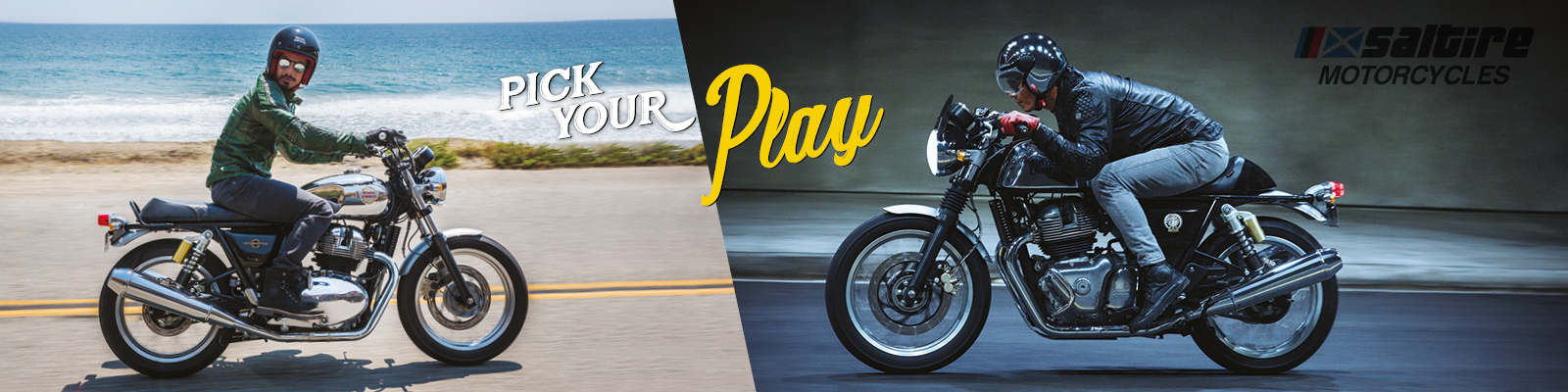 Royal Enfield GT Continental 650 & Interceptor